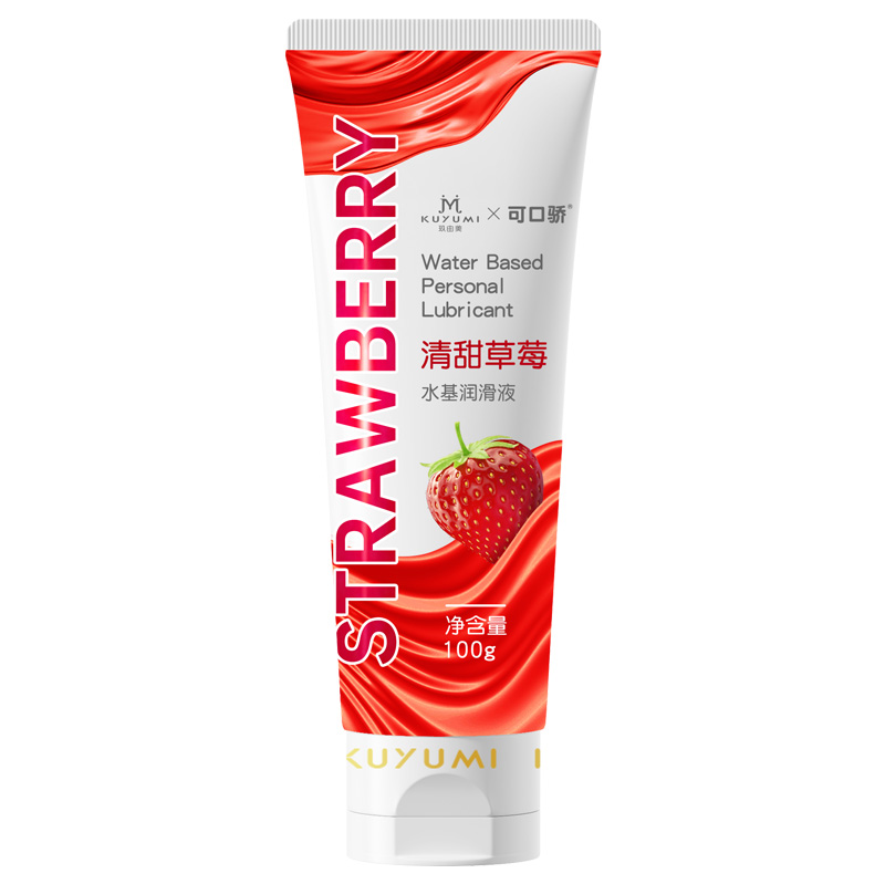 草莓果味潤滑液(口交液)
